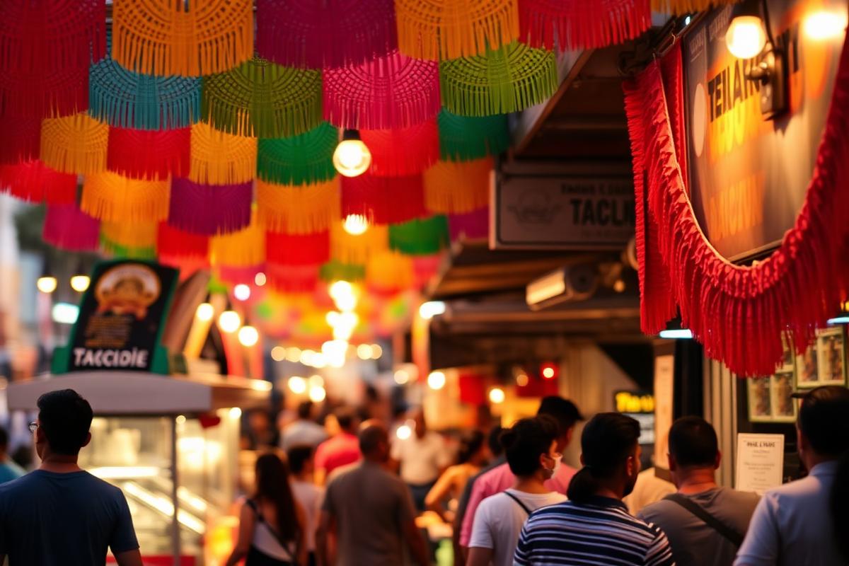 Authentic Mexican street tacos with al pastor, onion and cilantro served at Comal Street Tacos in Hurst TX